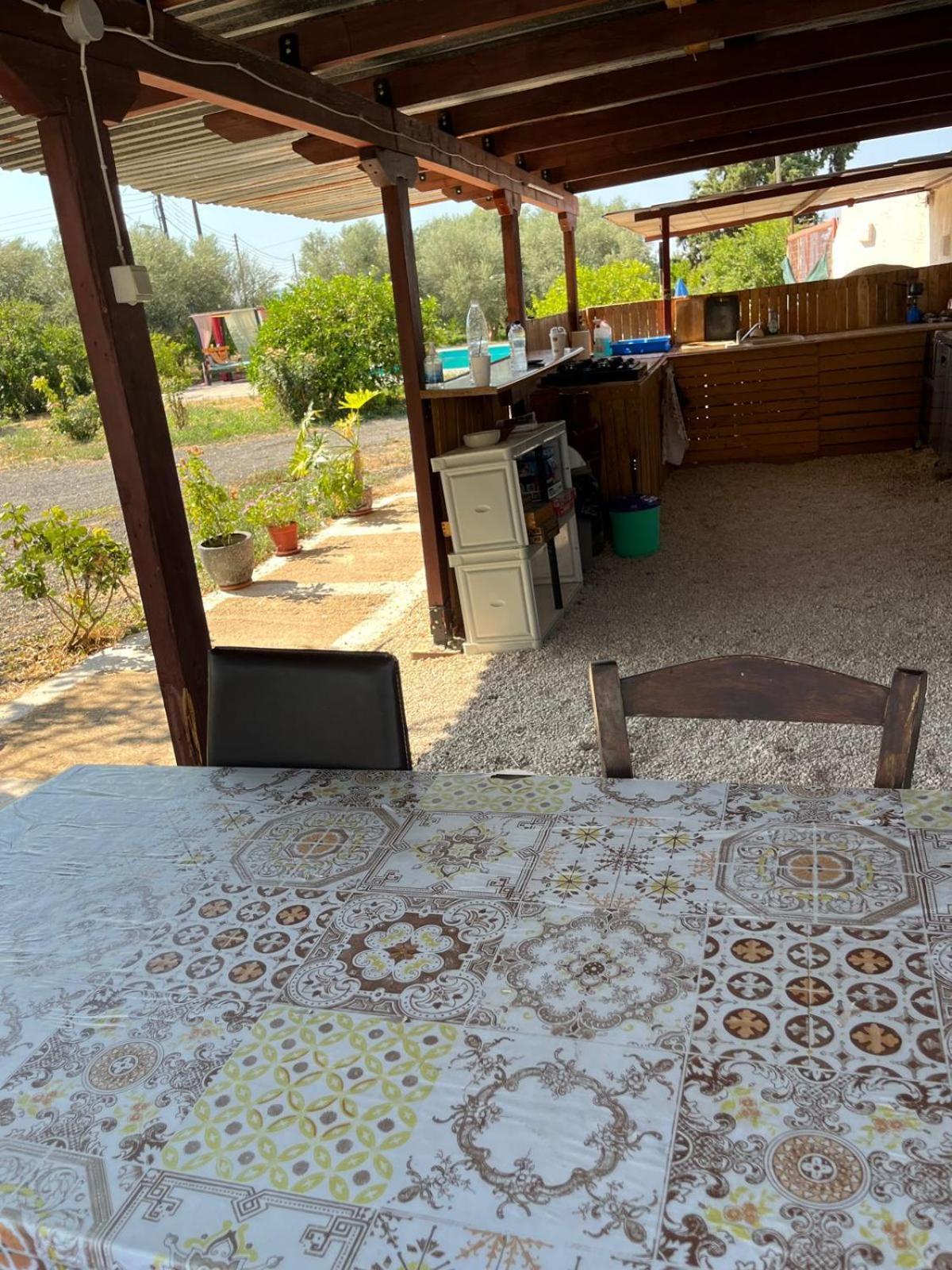 Eco Glamping With Pool Between Nafplio And 阿尔戈斯 外观 照片